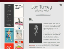 Tablet Screenshot of jonturney.co.uk